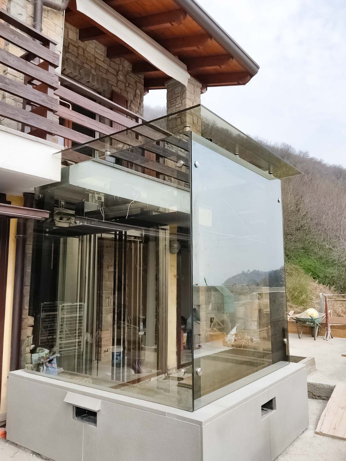 lavorazione del vetro bergamo